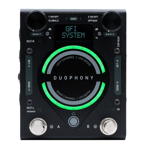 GFI System Duophony Advanced Parallel Blender Pedal