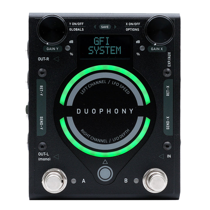 GFI System Duophony Advanced Parallel Blender Pedal