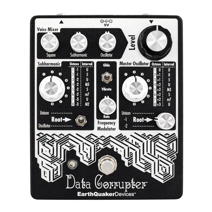 EarthQuaker Devices Data Corrupter Modulated Monophonic Harmonizing PLL