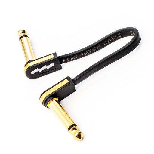 EBS PG-10 Premium Gold Flat Patch Cables 10cm (3.93")