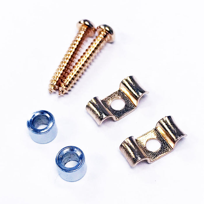 Fender Vintage-Style Strat Gold String Guides Trees 0018803049