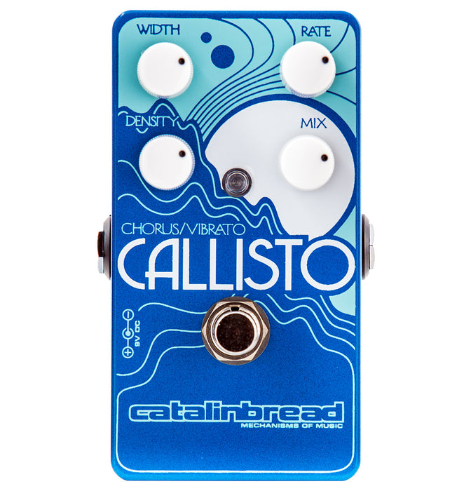Catalinbread Callisto MN3007 Bucket Brigade Chorus/Vibrato Pedal