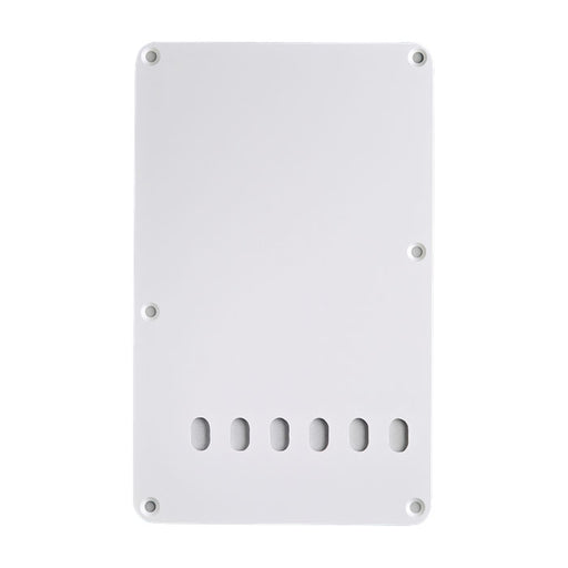 Fender Vintage-Style Stratocaster Backplate White 1-Ply 0991320000