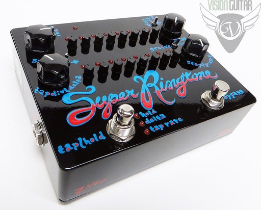 ZVEX Effects HAND PAINTED Super Ringtone 16 Step Sequencer Of Ring Modulation