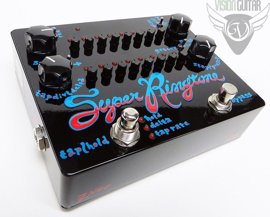 ZVEX Effects HAND PAINTED Super Ringtone 16 Step Sequencer Of Ring Modulation