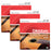 3-Pack D'Addario EJ83M Gypsy Jazz Ball End Medium 11-45