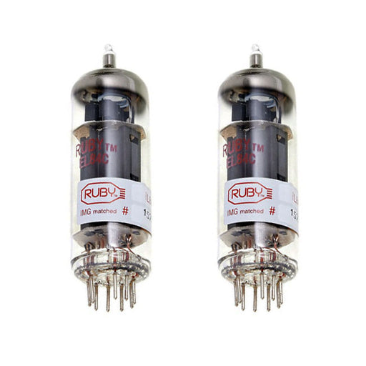 Ruby JJ Matched Duet EL84 Power Tubes EL84CZ