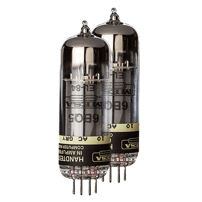 Mesa Boogie EL-84 6BQ5 Duet Matched Pair 750606D