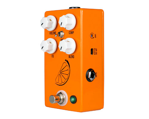 JHS Pedals Pulp 'N' Peel V4 Compressor & Preamp Pedal