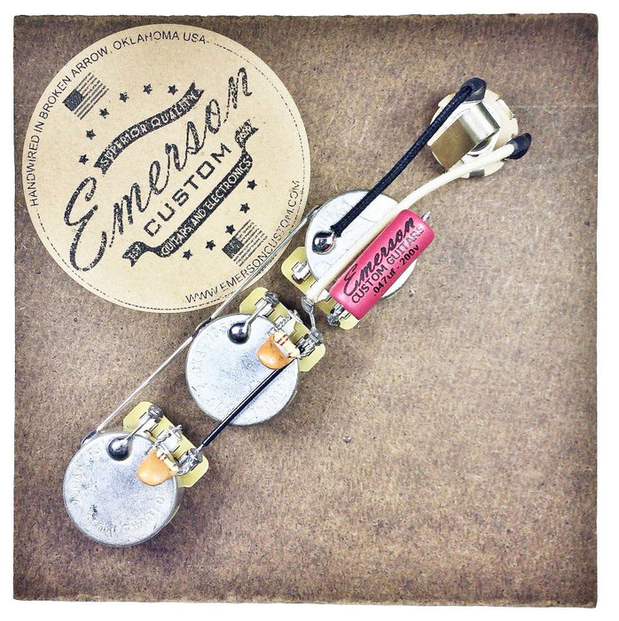 Emerson Custom Jazz Bass Prewired Kit