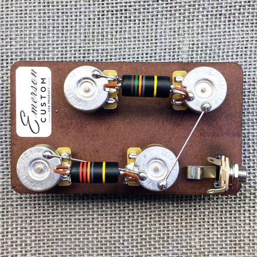 Emerson Custom Les Paul Prewired Kit Short Shaft Pots