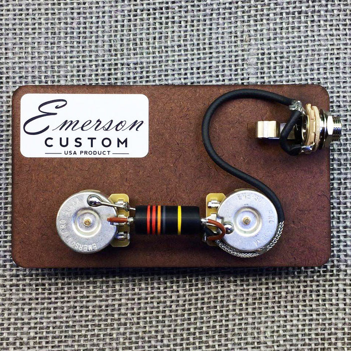 Emerson Custom Les Paul Junior Prewired Kit