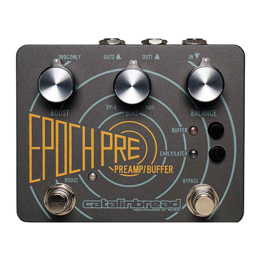 Catalinbread Epoch Pre Pre-Amp/Buffer Exact EP-3 Preamp Replica