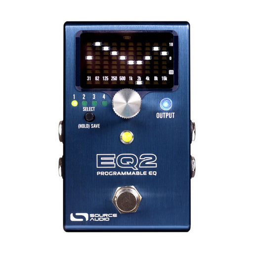 Source Audio EQ2 Programmable Equalizer Pedal