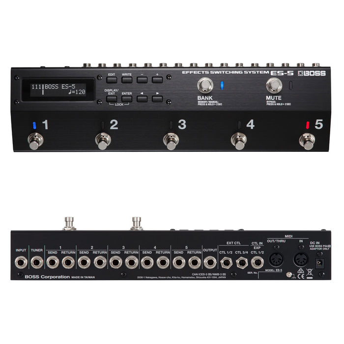 Boss ES-5 Effects Switching System
