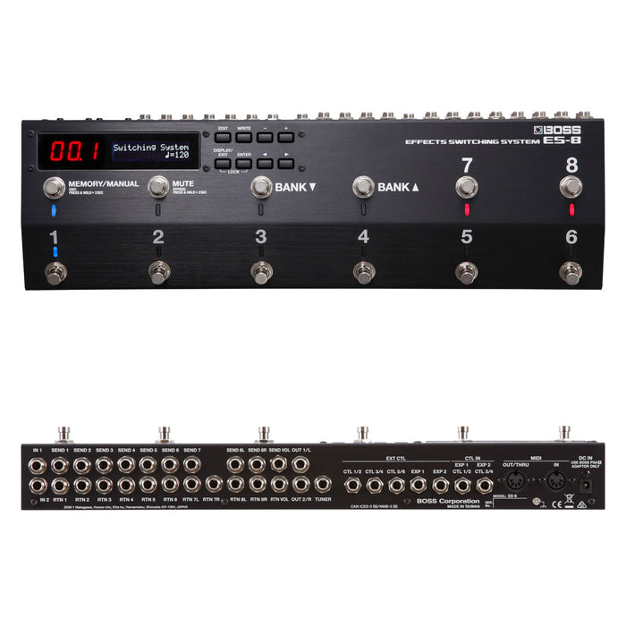 Boss ES-8 Effects Switching System