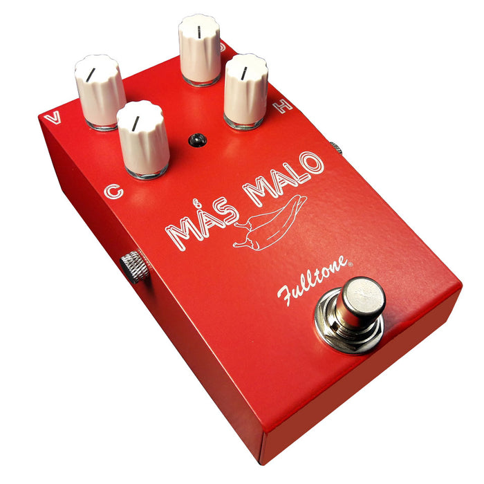 Fulltone Mas Malo Distortion Fuzz Massive Sounding Fuzz Pedal