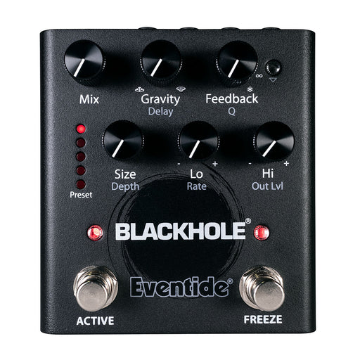 Eventide Blackhole Otherworldly Ambient Reverb Pedal