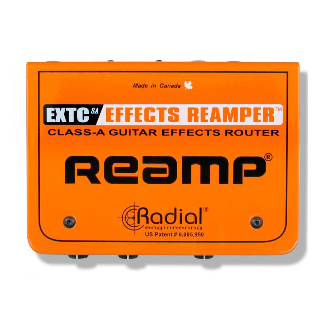 Radial Engineering EXTC-SA Guitar Effects Interface & Reamp Box