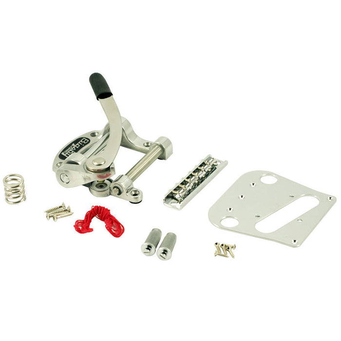 Bigsby B50 Bridge Tele Tremolo Conversion Kit Chrome BIGSBYKITC