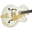 Gretsch G6136T-59 Vintage Select '59 Falcon Vintage White Lacquer 2401513805