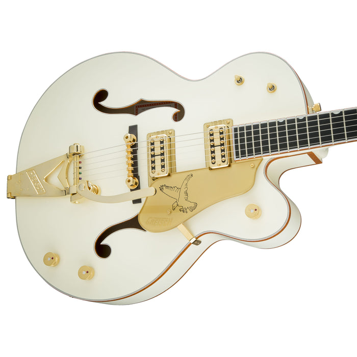 Gretsch G6136T-59 Vintage Select '59 Falcon Vintage White Lacquer 2401513805