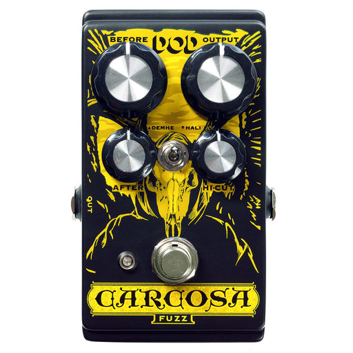 DigiTech Carcosa Analog Fuzz Pedal