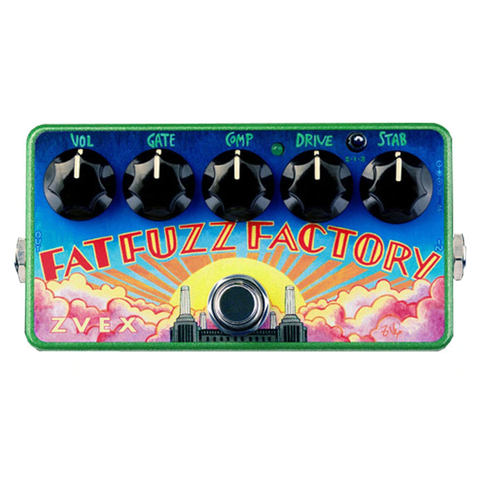 ZVEX Effects Vexter Fat Fuzz Factory