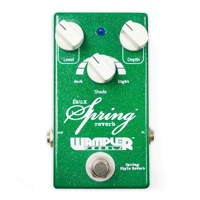 Wampler Pedals Faux Spring Reverb
