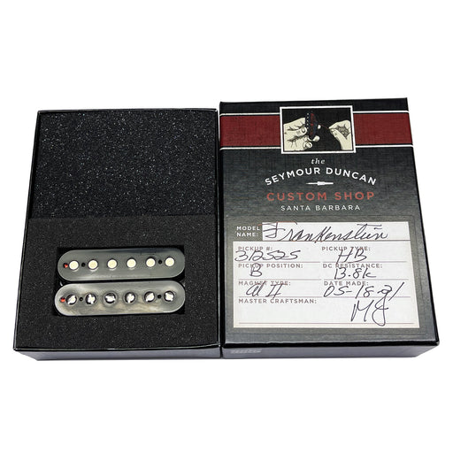 Seymour Duncan Custom Shop EVH Frankenstein Humbucker Pickup Black