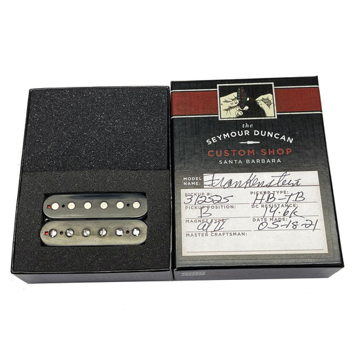 Seymour Duncan Custom Shop EVH Frankenstein Humbucker Pickup Black 52mm