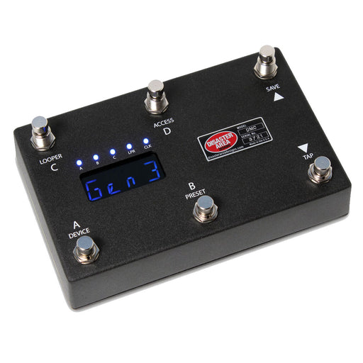 Disaster Area Designs DMC-6 Gen3 MIDI Foot Controller