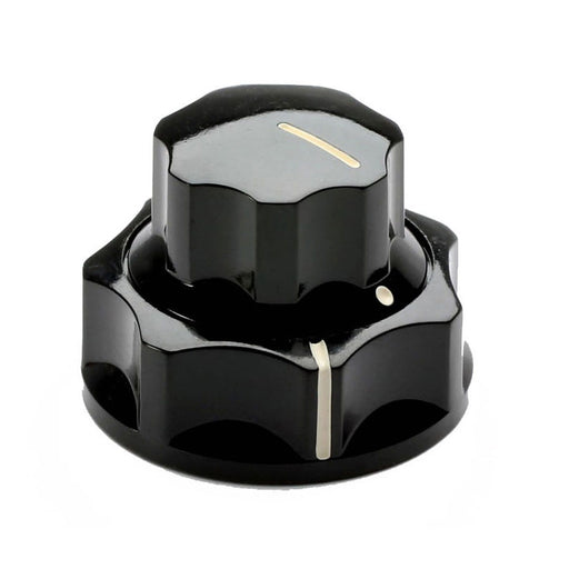 Fender Jazz Bass Concentric Stack Knob Set Upper & Lower Set