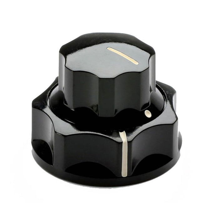 Fender Jazz Bass Concentric Stack Knob Set Upper & Lower Set