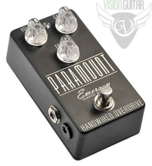 Emerson Paramount Overdrive Pedal - Hand Wired USA Made!