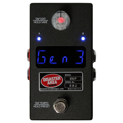 Disaster Area Designs SMARTClock Gen3 Tap Tempo Controller