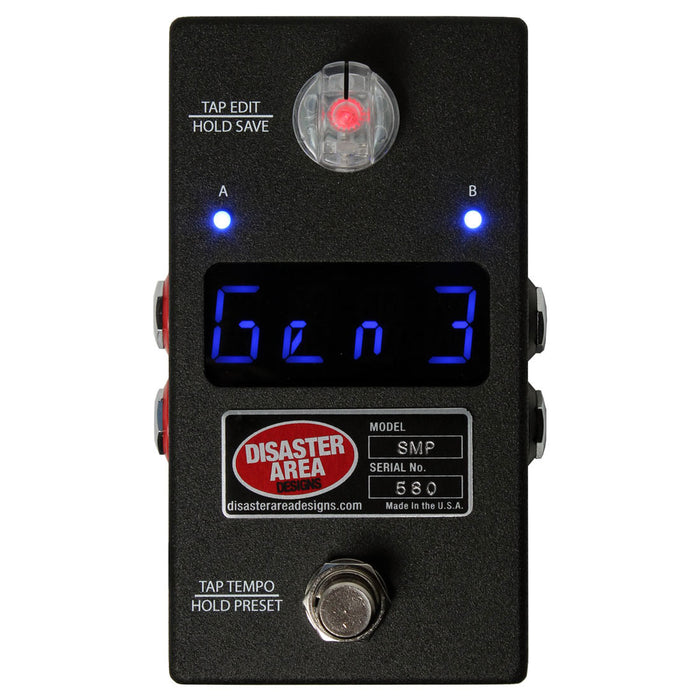 Disaster Area Designs SMARTClock Gen3 Tap Tempo Controller