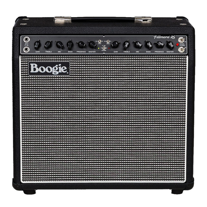 Mesa Boogie Fillmore 25 1x12 Combo Amplifier Black Bronco 1.FL25.AS.CO