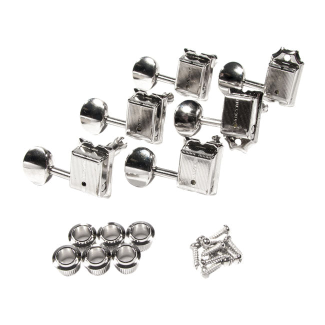 Fender Pure Vintage Single Line Guitar Tuning Machines 0992074000
