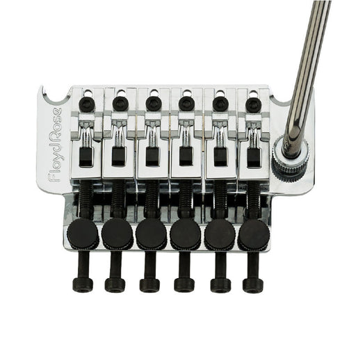 Original Floyd Rose R2 Locking Tremolo Full Assembly Kit Chrome