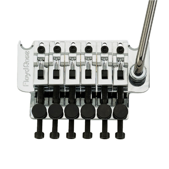 Original Floyd Rose R2 Locking Tremolo Full Assembly Kit Chrome