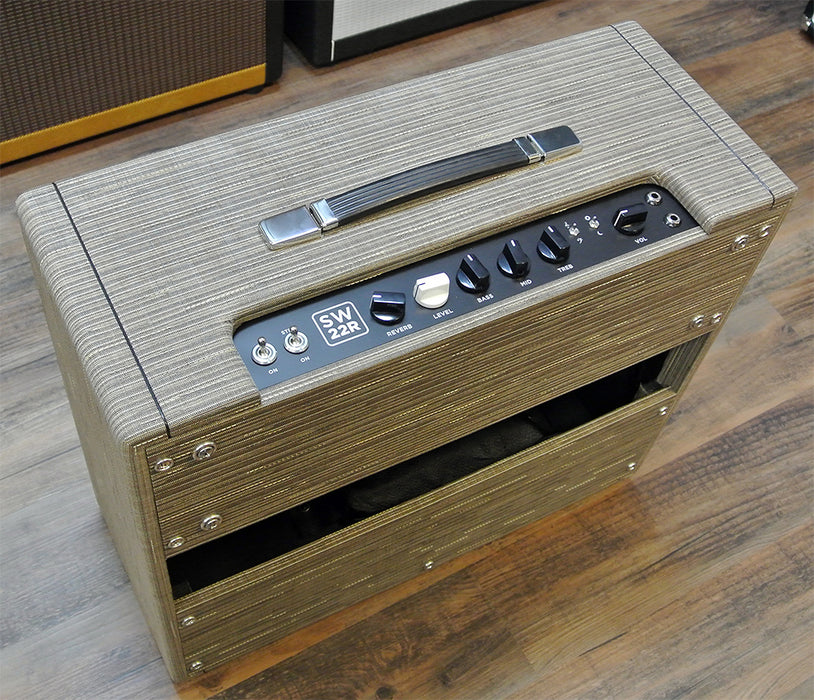 Morgan Amplification SW22R Reverb Combo Amp Driftwood