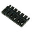 Floyd Rose Pro Original Saddle Set (6) Black FRPBSSBP