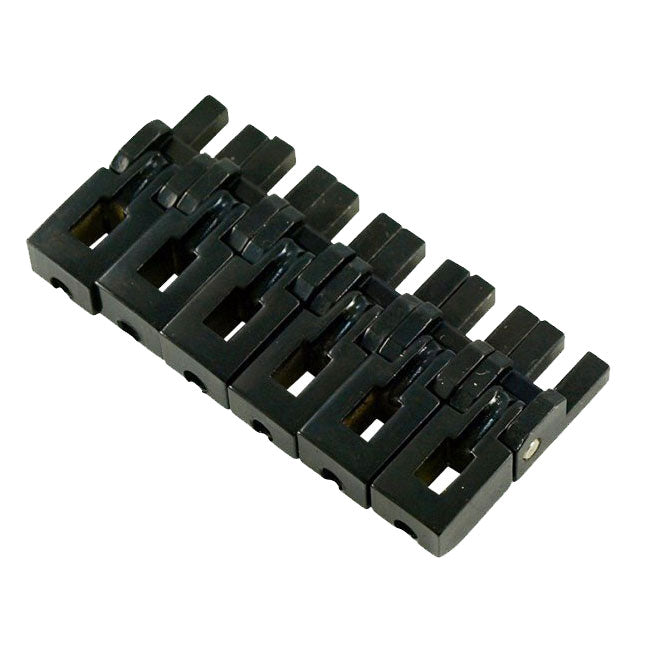 Floyd Rose Original Saddle Set (6) Black FROBSSBP