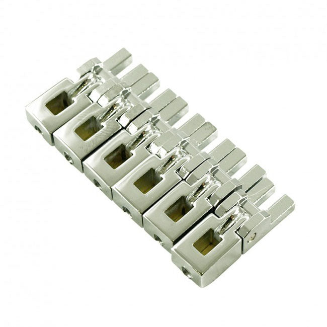 Floyd Rose Original Saddle Set (6) Chrome FROBSSCP
