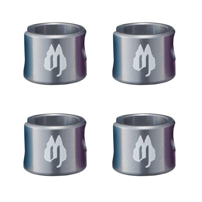 Free The Tone SLC-4AL Replacement Caps for SL-4 Plugs Set of 4 Gun Metal
