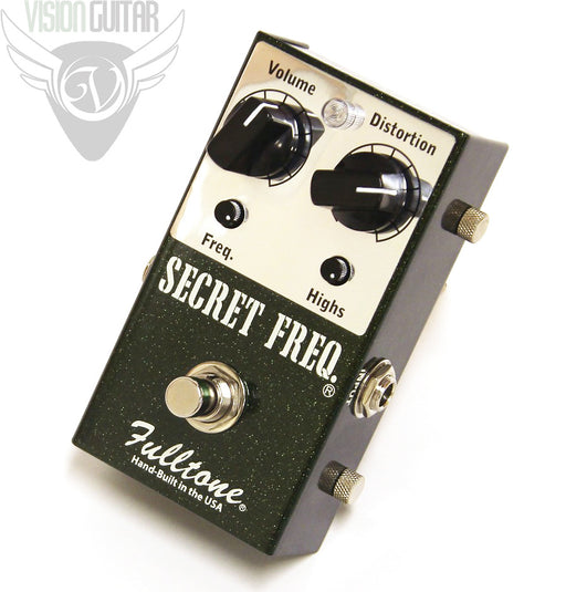 Fulltone Secret Freq - Rich Musical Touch Sensitive Clean Boost Overdrive