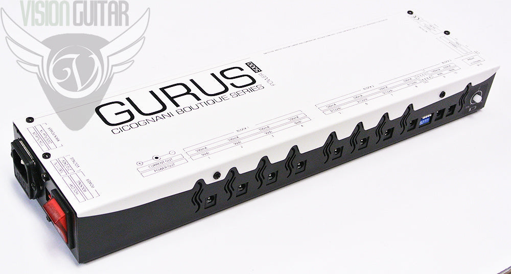 Gurus Amps Power5000 Power Supply - 5000mA Isolated SectionsGurus Power5000