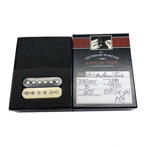 Seymour Duncan Custom Shop EVH Frankenstein Humbucker Pickup Zebra