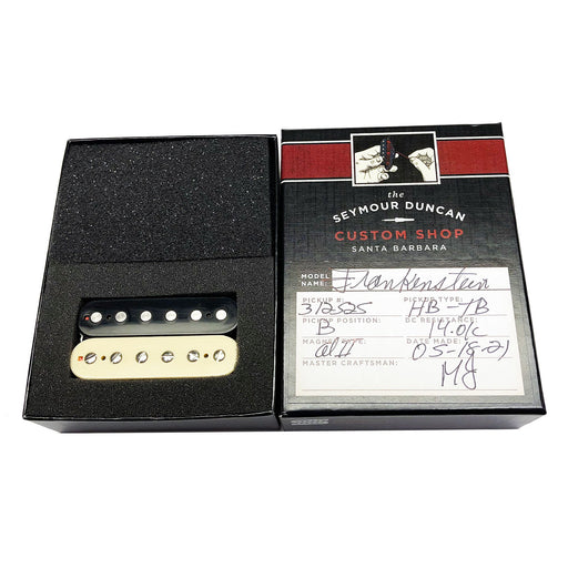 Seymour Duncan Custom Shop EVH Frankenstein Humbucker Pickup Zebra 52mm